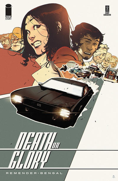 Cover for Death or Glory (Image, 2018 series) #8 [Cover A]