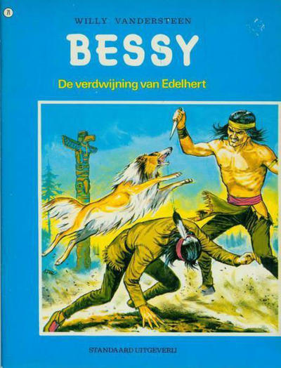 Cover for Bessy (Standaard Uitgeverij, 1954 series) #71 - De verdwijning van Edelhert [Herdruk 1980]
