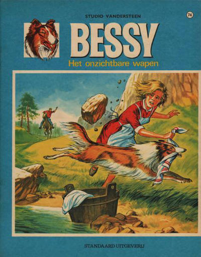 Cover for Bessy (Standaard Uitgeverij, 1954 series) #74 - Het onzichtbare wapen