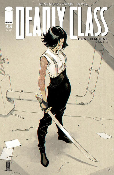 Cover for Deadly Class (Image, 2014 series) #43 [Cover B]