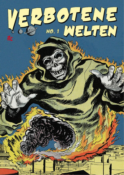 Cover for Verbotene Welten (ilovecomics, 2019 series) #1