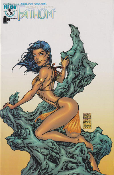Cover for Fathom (Image, 1998 series) #9 [Midwest Comicon Variant]