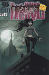 Cover for Haunted City (Aspen, 2011 series) #0 [B: Direct Edition]