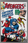Cover for Avengers #4 [JC Penney Marvel Vintage Pack] (Marvel, 1993 series) 