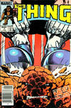 Cover for The Thing (Marvel, 1983 series) #7 [Newsstand]