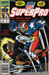 Cover for NFL Superpro (Marvel, 1991 series) #2 [Newsstand]