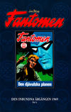 Cover for Lee Falk's Fantomen: Den inbundna årgången (Egmont, 2002 series) #4/1969