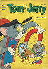 Cover for Tom et Jerry (Périodiques et Editions Illustrées (PEI), 1953 series) #57