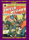 Cover for Gwandanaland Comics (Gwandanaland Comics, 2016 series) #929 - The Complete Shield-Wizard Comics: Volume 2