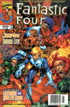 Cover for Fantastic Four (Marvel, 1998 series) #18 [Newsstand]