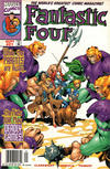 Cover for Fantastic Four (Marvel, 1998 series) #21 [Newsstand]