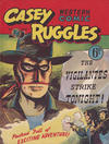 Cover for Casey Ruggles Western Comic (Donald F. Peters, 1951 series) #27