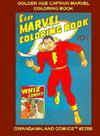 Cover for Gwandanaland Comics (Gwandanaland Comics, 2016 series) #2288 - Golden Age Captain Marvel Coloring Book