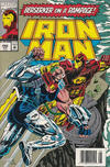 Cover Thumbnail for Iron Man (1968 series) #292 [Newsstand]