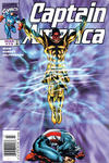Cover for Captain America (Marvel, 1998 series) #15 [Newsstand]