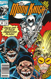 Cover for Marc Spector: Moon Knight (Marvel, 1989 series) #43 [Newsstand]