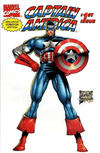 Cover for Captain America (Marvel, 1996 series) #1 [Exclusive Comicon Edition]