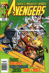 Cover for Avengers (Marvel, 1998 series) #15 [Newsstand]
