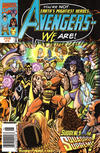 Cover for Avengers (Marvel, 1998 series) #5 [Newsstand]