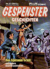 Cover for Gespenster Geschichten (Bastei Verlag, 1980 series) #27