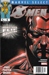Cover for Marvel Select Flip Magazine (Marvel, 2005 series) #5 [Newsstand - John Cassaday]