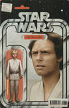 Cover for Star Wars (Marvel, 2020 series) #6 [John Tyler Christopher Action Figure (Luke Skywalker)]