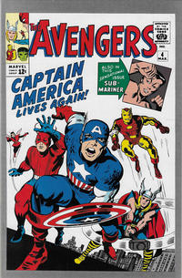 Cover Thumbnail for Avengers #4 [JC Penney Marvel Vintage Pack] (Marvel, 1993 series) 
