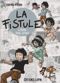 Cover Thumbnail for La fistule (Éditions Lapin, 2019 series) 