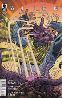 Cover Thumbnail for Alien: The Original Screenplay (Dark Horse, 2020 series) #2 [Walter Simonson Variant]