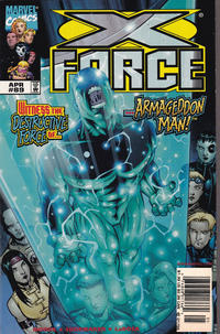 Cover Thumbnail for X-Force (Marvel, 1991 series) #89 [Newsstand]