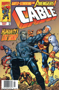 Cover Thumbnail for Cable (Marvel, 1993 series) #67 [Newsstand]