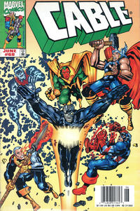 Cover Thumbnail for Cable (Marvel, 1993 series) #68 [Newsstand]
