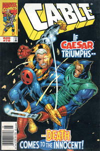 Cover for Cable (Marvel, 1993 series) #70 [Newsstand]