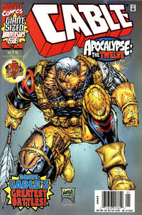 Cover for Cable (Marvel, 1993 series) #75 [Newsstand]