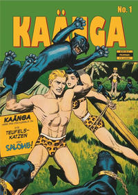 Cover Thumbnail for Kaänga (ilovecomics, 2018 series) #1