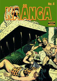 Cover for Kaänga (ilovecomics, 2018 series) #4