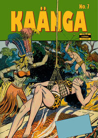 Cover Thumbnail for Kaänga (ilovecomics, 2018 series) #7