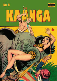 Cover for Kaänga (ilovecomics, 2018 series) #8