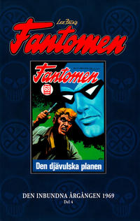 Cover Thumbnail for Lee Falk's Fantomen: Den inbundna årgången (Egmont, 2002 series) #4/1969