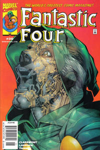 Cover Thumbnail for Fantastic Four (Marvel, 1998 series) #30 [Newsstand]