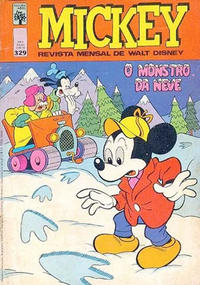 Cover Thumbnail for Mickey (Editora Abril, 1952 series) #329