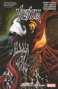 Cover Thumbnail for Venom by Donny Cates (Marvel, 2019 series) #3 - Absolute Carnage