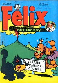 Cover Thumbnail for Felix (Bastei Verlag, 1958 series) #174