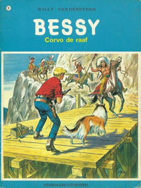 Cover Thumbnail for Bessy (Standaard Uitgeverij, 1954 series) #91 - Corvo de raaf [Herdruk 1979]