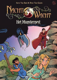 Cover Thumbnail for Nachtwacht (Standaard Uitgeverij, 2019 series) #5 - Het monsternest