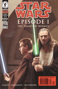 Cover Thumbnail for Star Wars: Episode I The Phantom Menace (Dark Horse, 1999 series) #1 [Photo Cover Newsstand]