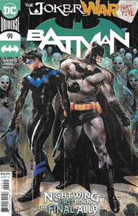 Cover Thumbnail for Batman (DC, 2016 series) #99