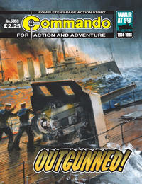 Cover Thumbnail for Commando (D.C. Thomson, 1961 series) #5353