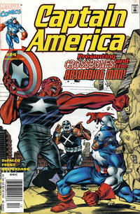 Cover Thumbnail for Captain America (Marvel, 1998 series) #24 [Newsstand]