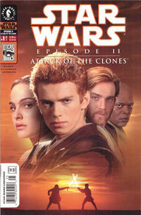 Cover Thumbnail for Star Wars: Episode II - Attack of the Clones (Dark Horse, 2002 series) #1 [Cover B - Photo Cover Newsstand]